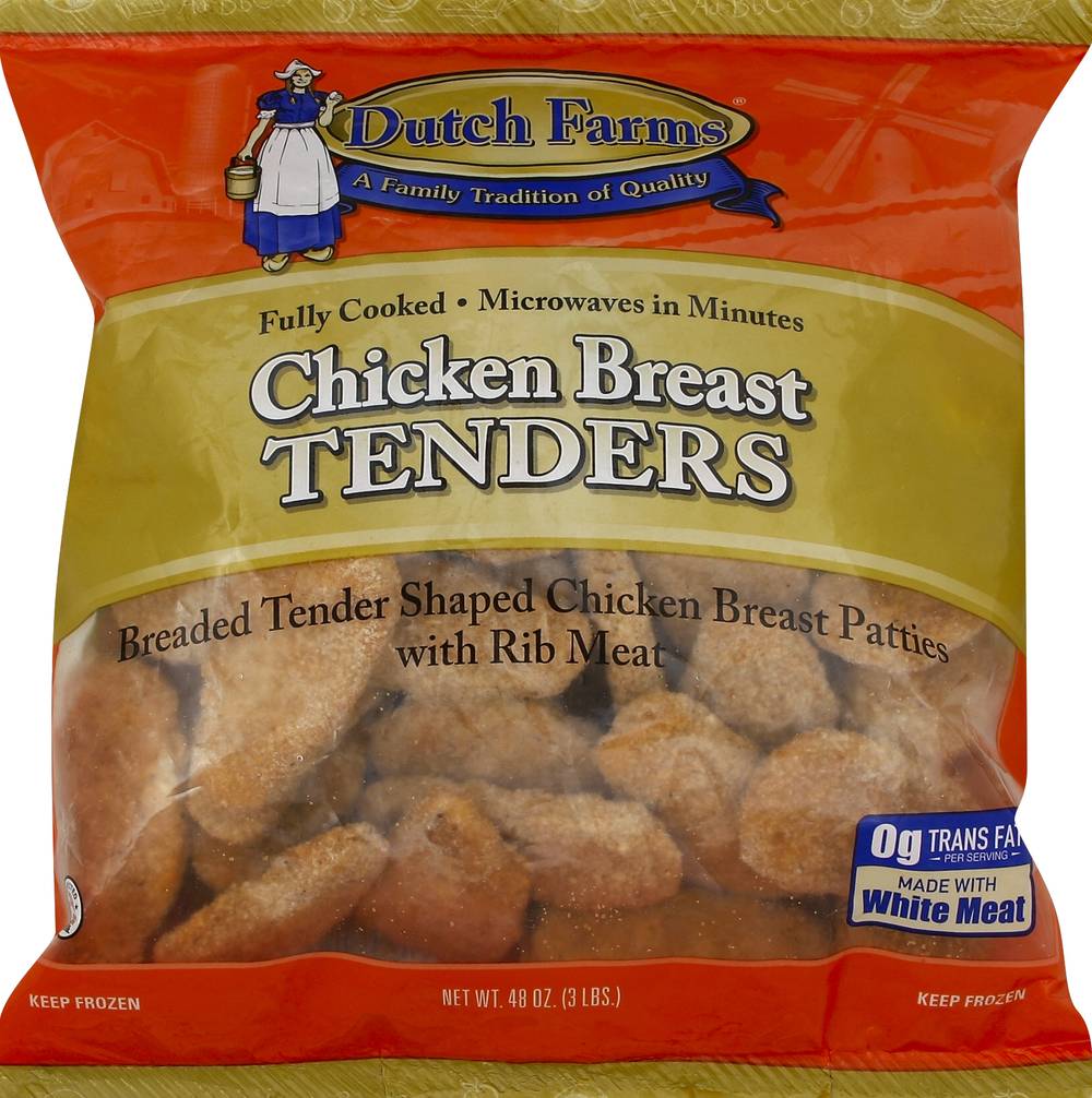 Dutch Farms Chicken Breast Tenders (3 lbs)