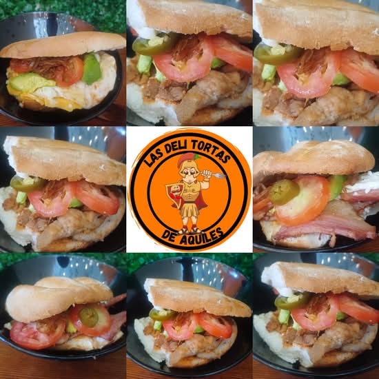 Las Deli Tortas De Aquiles (Queretaro)