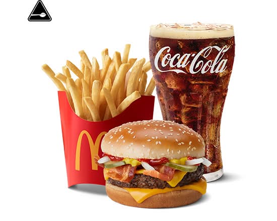 Bacon Quarter Pounder® with Cheese Meal