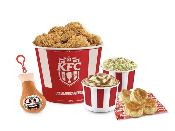 Bucket de Cracks Pollo