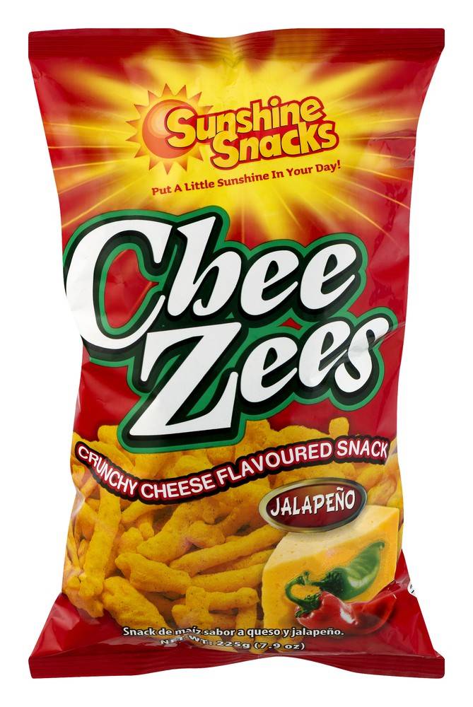Sunshine Snacks Chee Zees Jalapeno (7.9 oz) | Delivery Near You