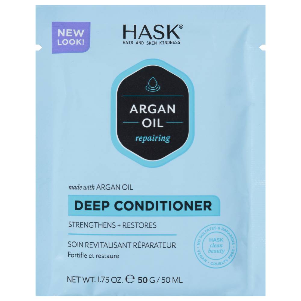 Hask Argan Oil From Morocco Repairing Deep Conditioner (1.8 oz)