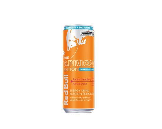 Red Bull Energy Drink Apricot-Strawberry Sugarfree 355ml