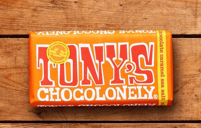 Tony Chocolonley caramel/sea salt