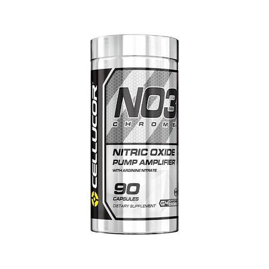 Cellucor No3 Chrome Nitric Oxide Pump Amplifier (90 ct)