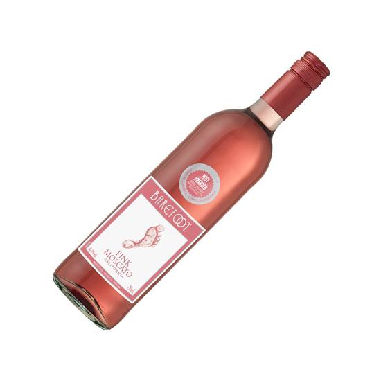 Barefoot Moscato Pink 750ML