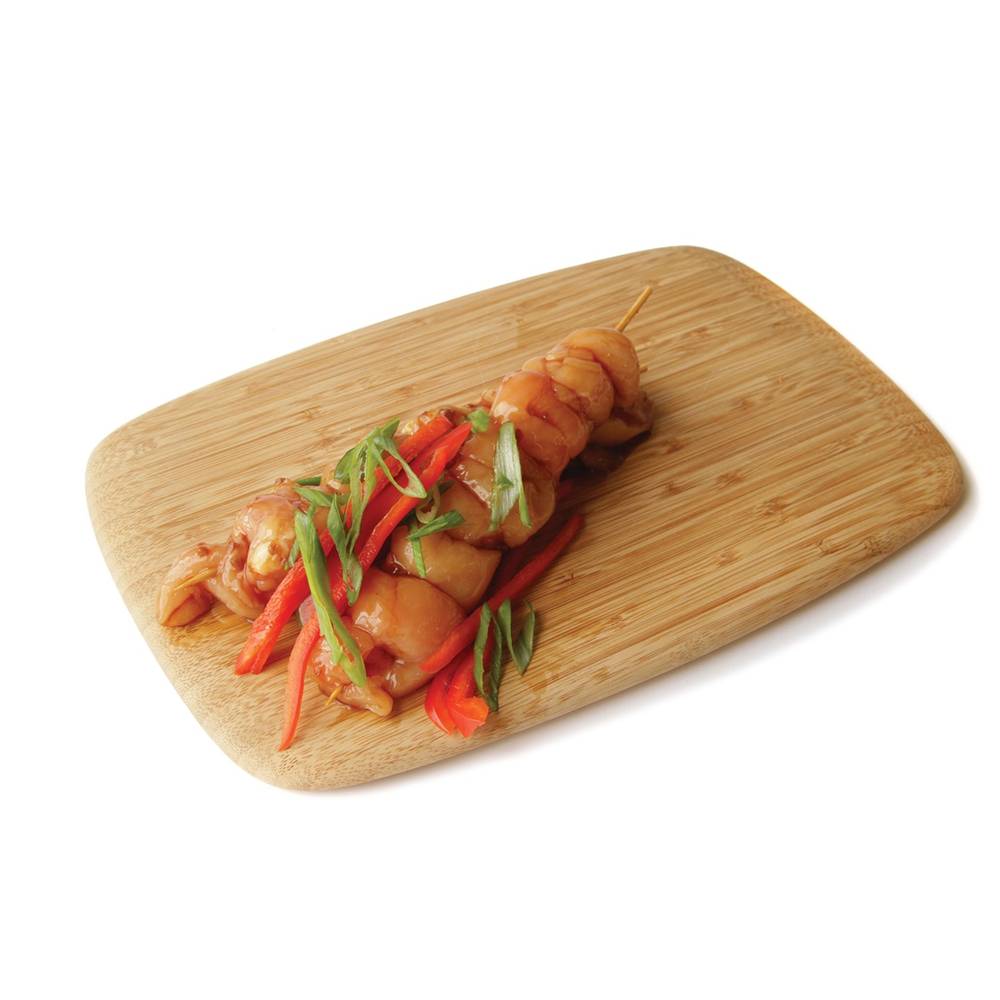 Teriyaki Chicken Breast Skewers