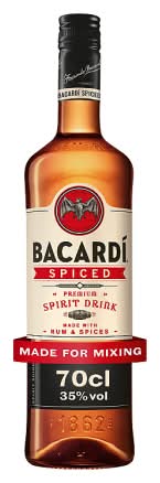 Bacardi Spiced 70cl