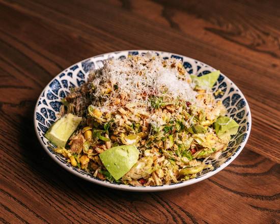 Shaved Brussels Sprouts Salad