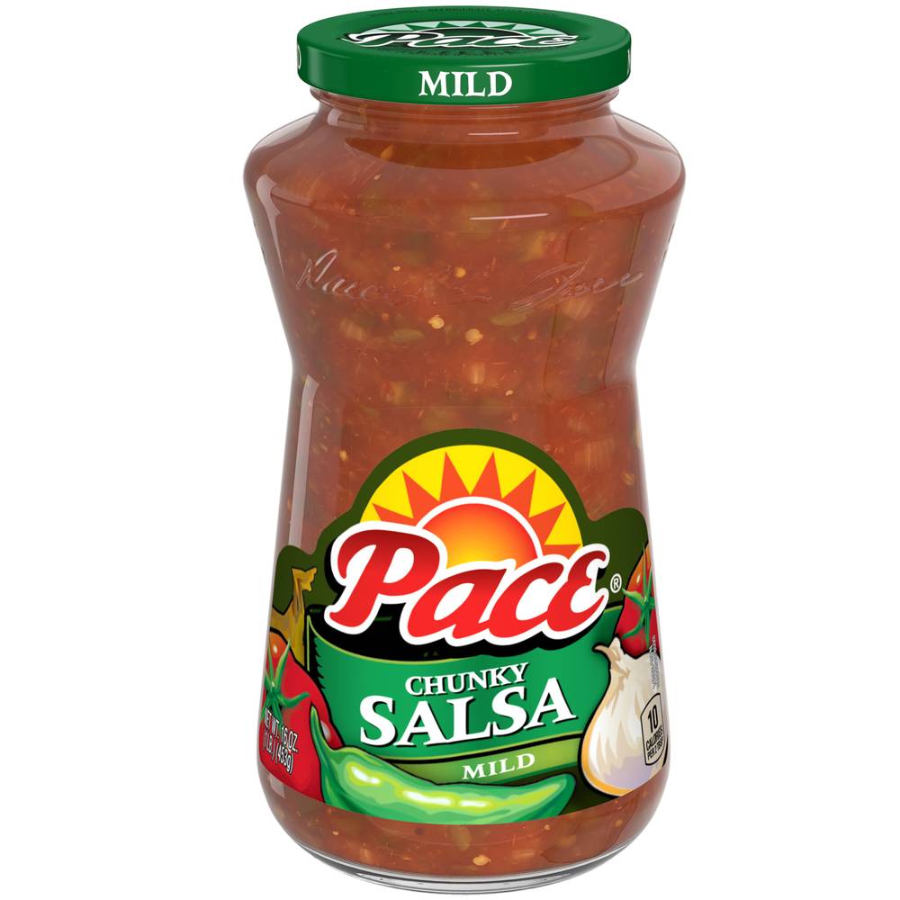 Pace Gluten Free Mild Chunky Salsa (1 lbs)