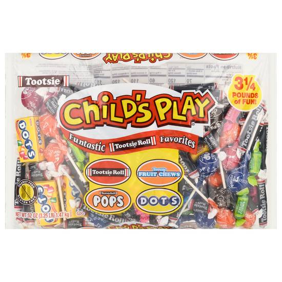 Child's Play Tootsie Roll Assorted Candy