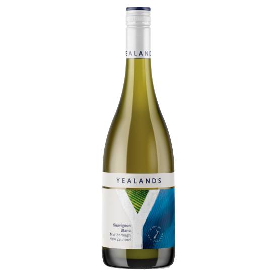 Yealands Sauvignon Blanc Marlborough White Wine 2018 (750 ml)