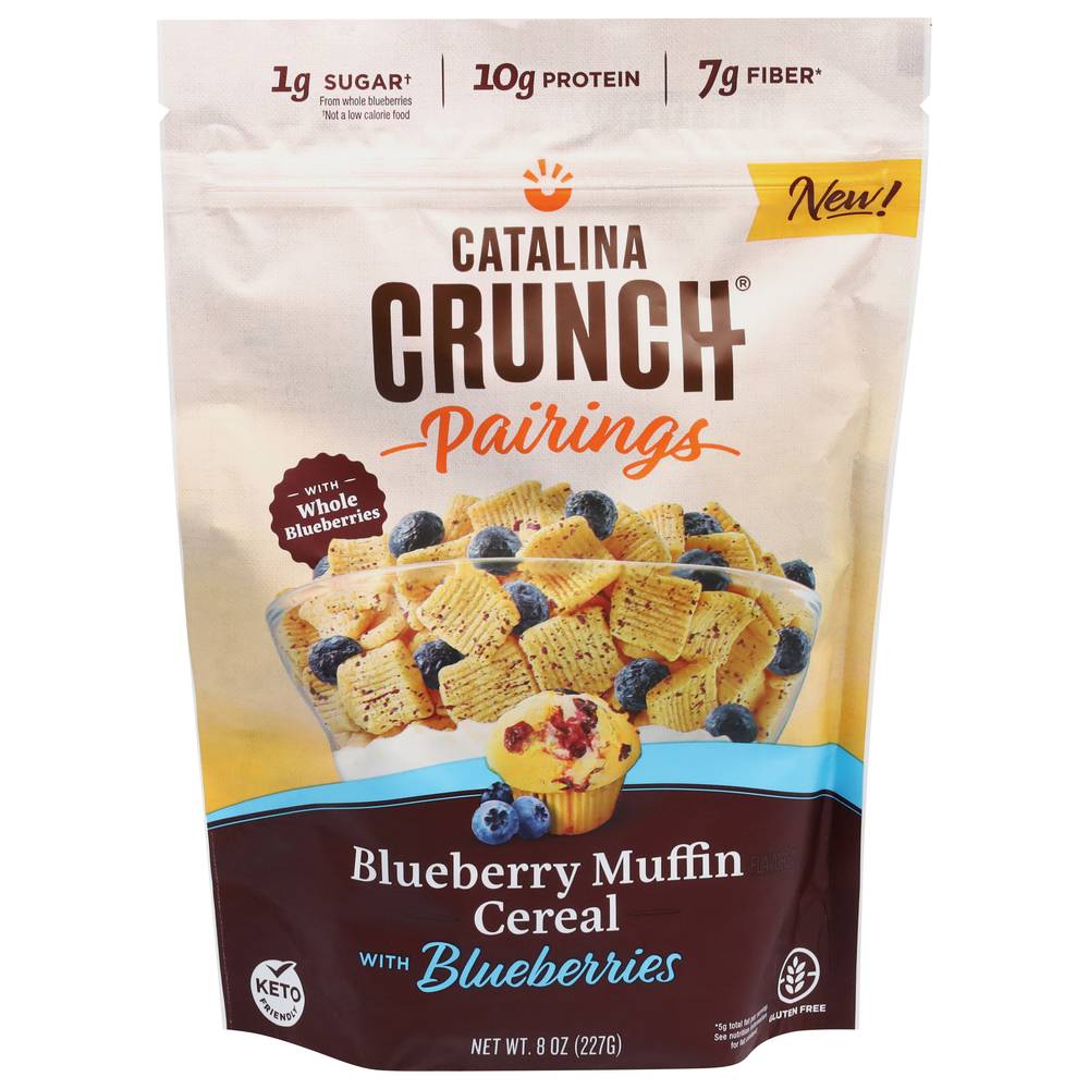 Catalina Crunch Pairings Muffin Cereal (blueberry)
