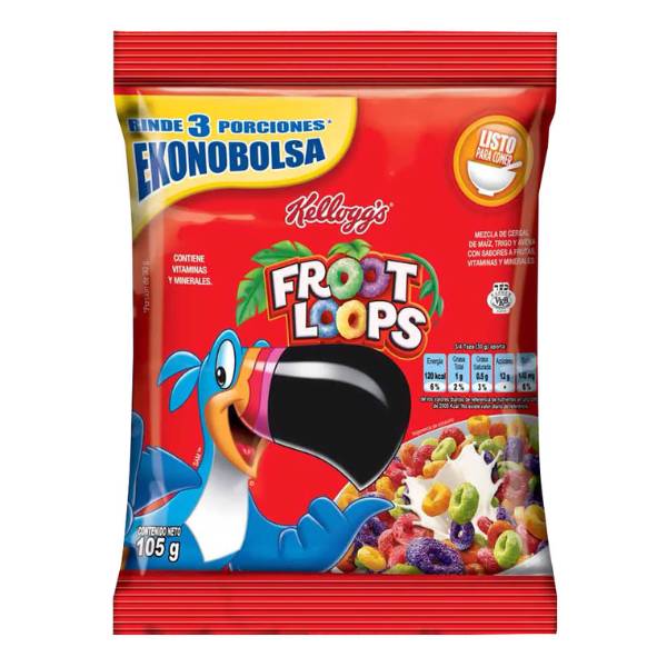 Megapaketico Froot Loops 105 Gr