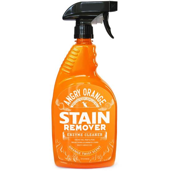 Angry Orange Pet Stain & Odor Remover (Size: 32 Fl Oz)