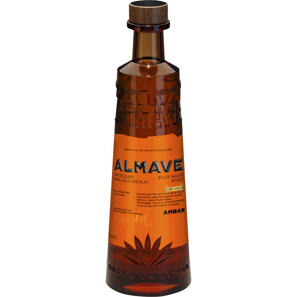 Almave Ambar Blue Agave Non-Alcoholic Spirit (23.66 fl oz)