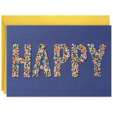 Hallmark Birthday Card