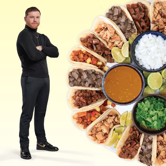 Canelo Taquiza Pack
