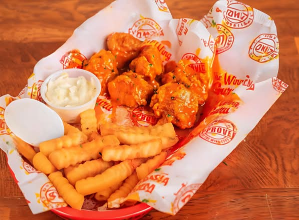 mero wings クッション4個セット　中古 The Wing Guru (Mt. Moriah Rd.) Menu Memphis • Order The Wing Guru