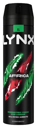 Lynx Aerosol Bodyspray Africa (200ml)