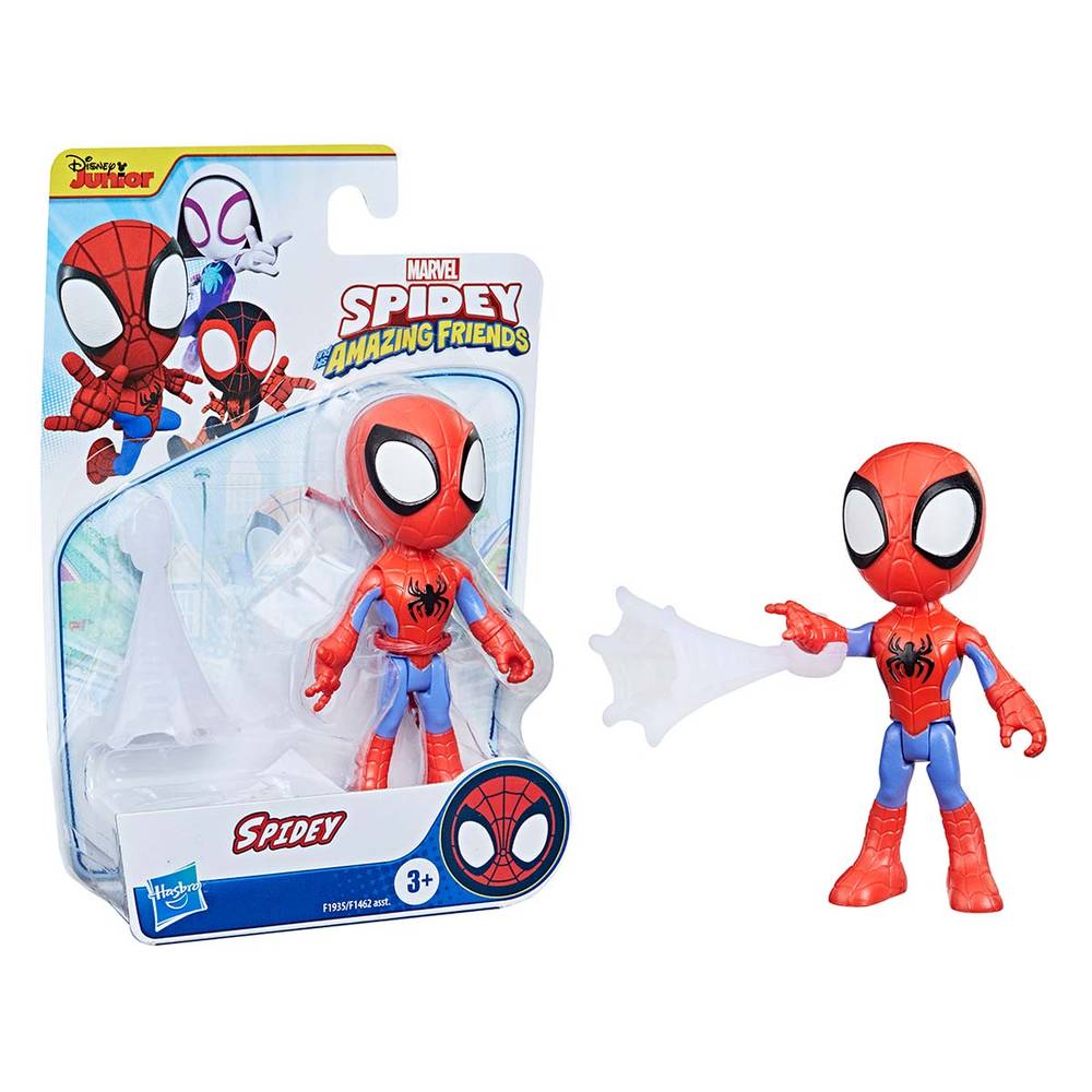 Hasbro figura mini spidey amazing friends (blister 1 pieza)