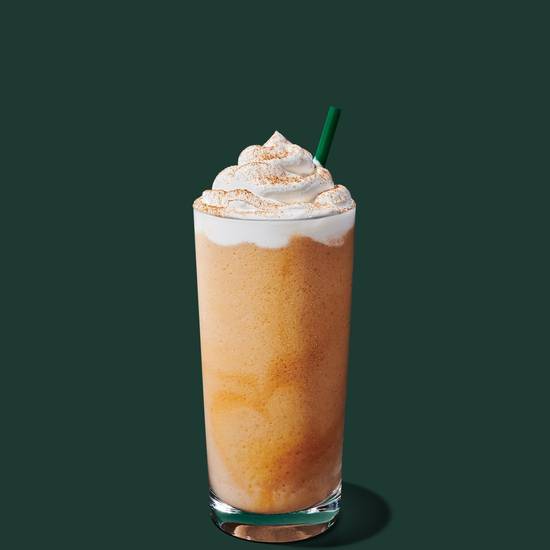 Pumpkin Spice Crème Frappuccino® Blended Beverage