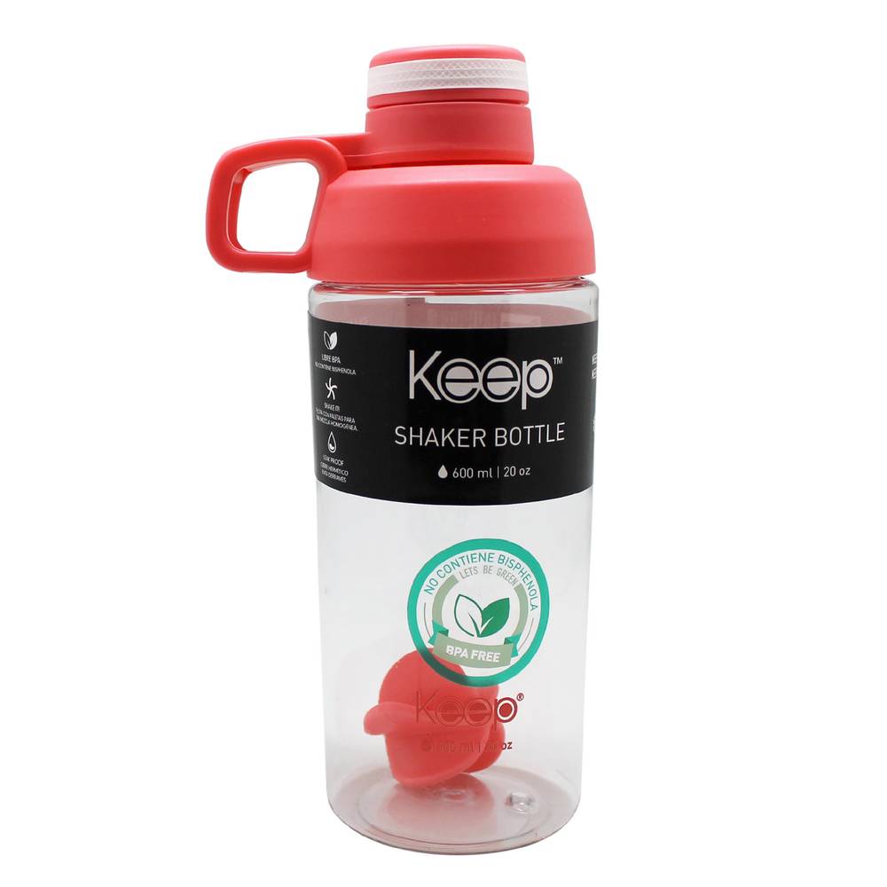 Keep botella shaker (600 ml)