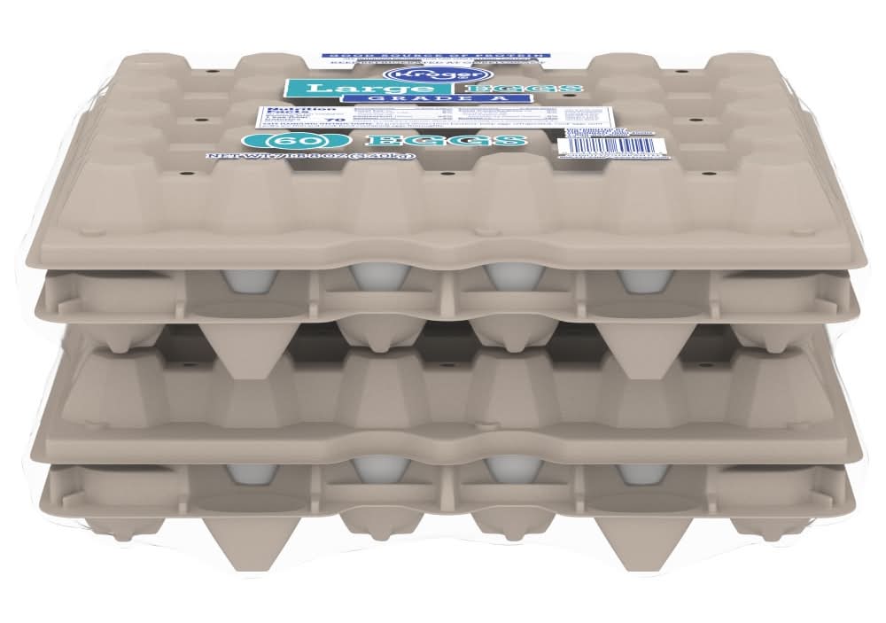 Kroger® Large White Eggs