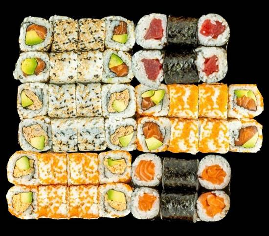 Menu Twin (44 Pieces)