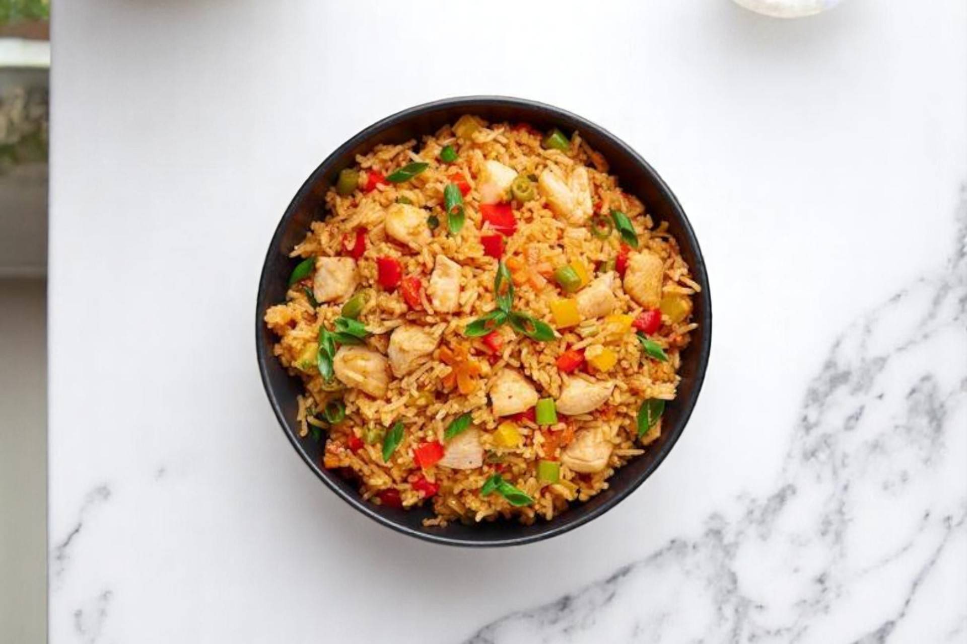 🍛🍍Riz ananas sauté