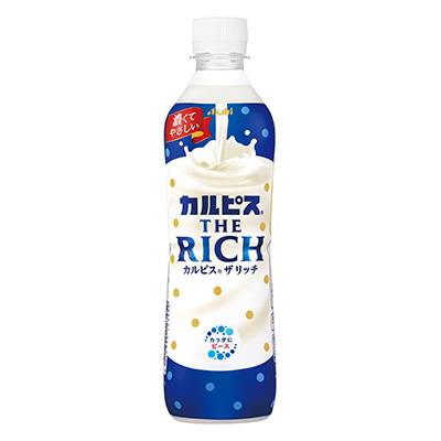 アサヒ飲��料　カルピス　ＴＨＥ　ＲＩＣＨ　４９０ｍｌ