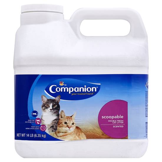 Companion shop cat litter