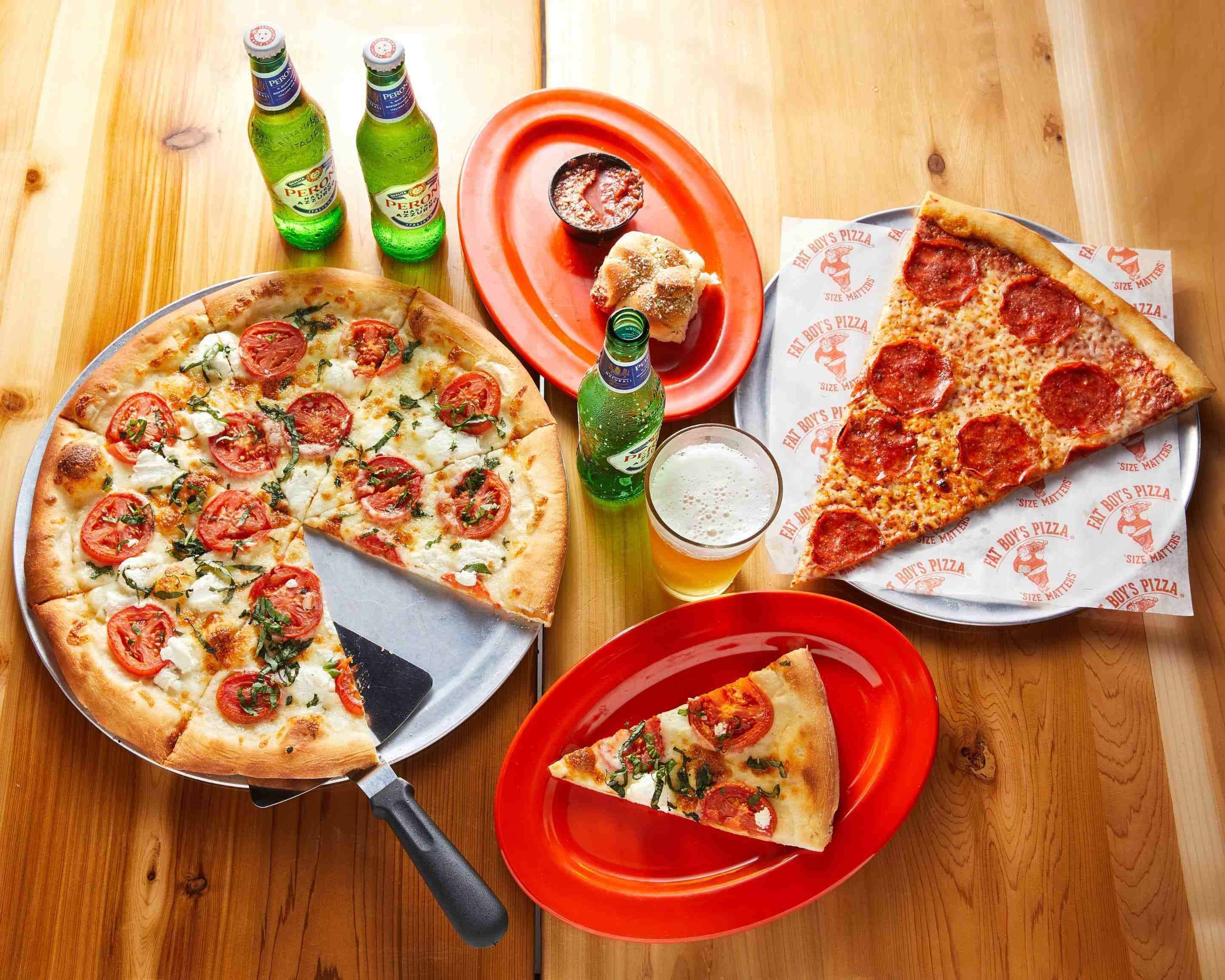 FAT BOYS Pepperoni Pizza 限定版 Fat Boys: Fat Boys Deluxe Edition (Pizza Picture Disc, Booklet