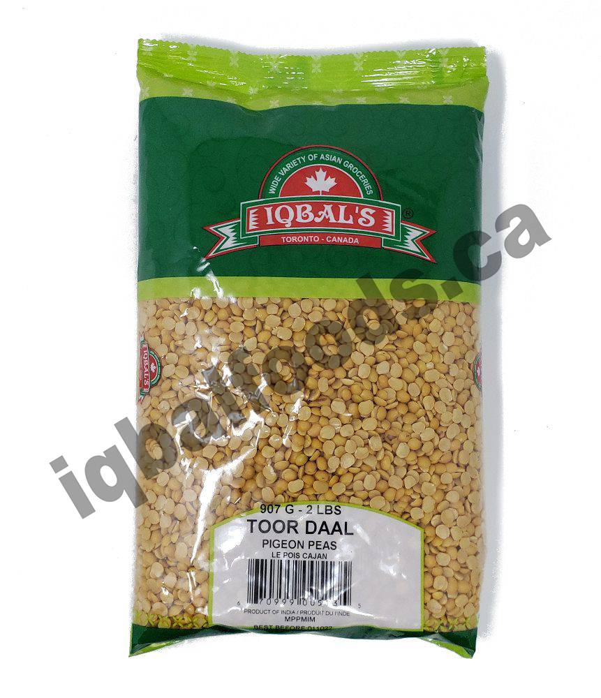 Iqbal’s Toor Dal Plain (907 g)