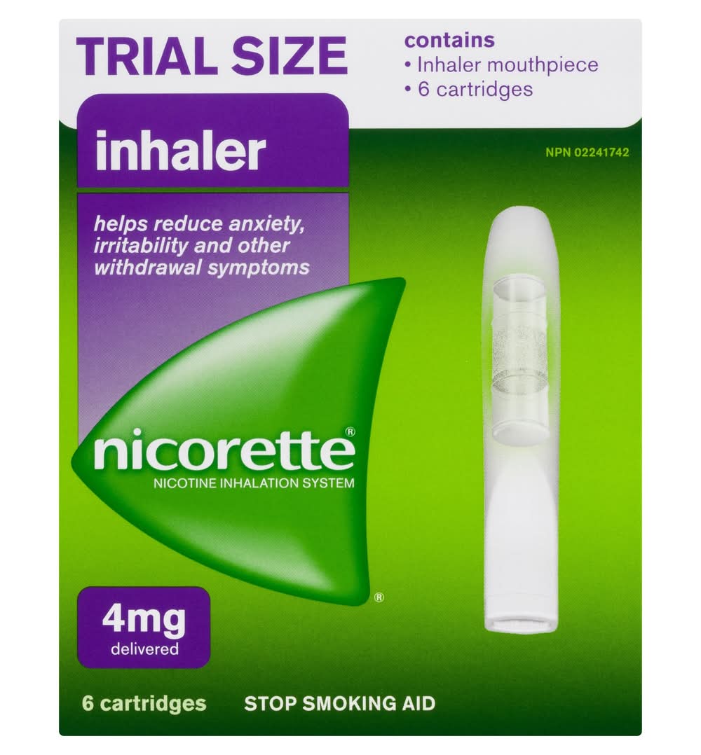 Nicorette Inhaler pack (130 g)