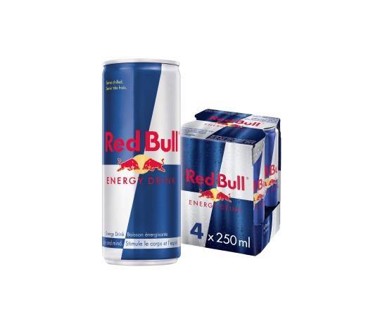 Red Bull Energy Drink 250ml (4 pack)