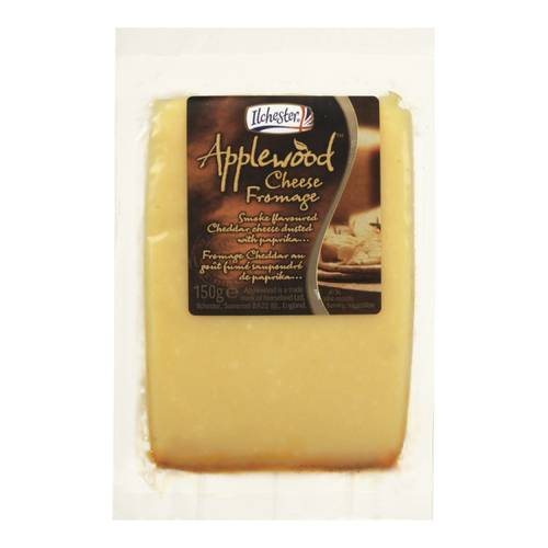 Ilchester Cheddar Cheese Applewood Smoked