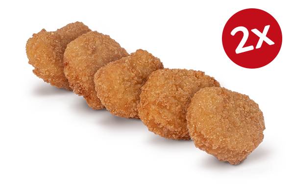 2x Nugget 5 unidades