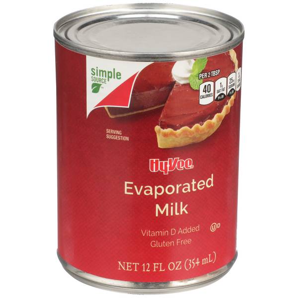Hy-Vee Evaporated Milk