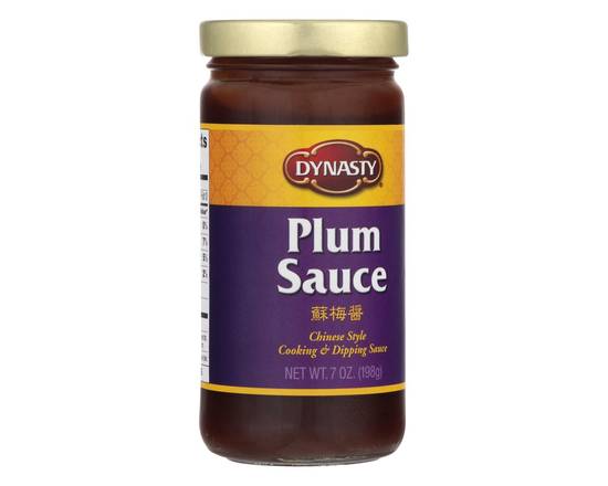 Dynasty · Chinese Style Plum Sauce (7 oz)