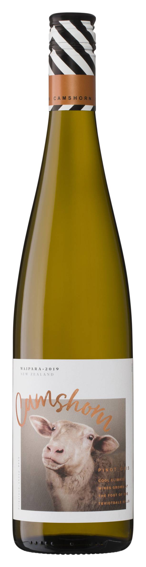 Camshorn Pinot Gris 750ml