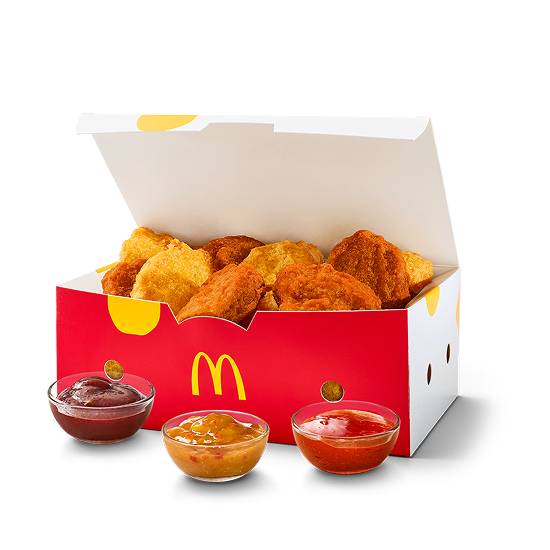 Sharebox: 10 Chicken McNuggets & 10 Spicy Chicken McNuggets