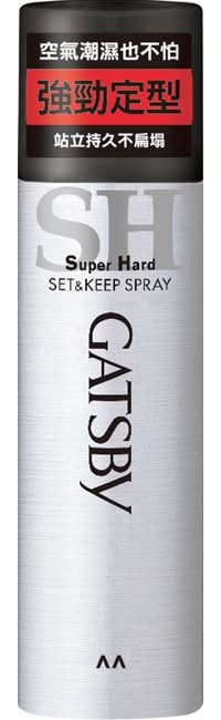 GATSBY 強黏造型噴霧 180g