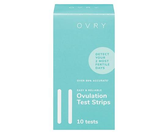 O V R Y Ovulation Test Strips