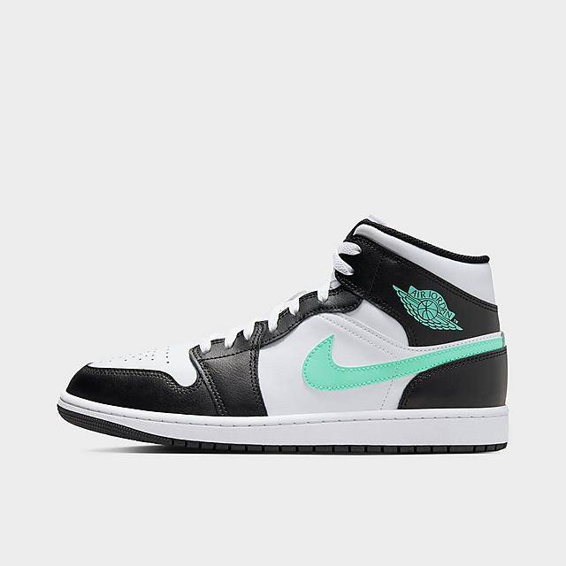 Men'S Air Jordan Retro 1 Mid Casual Shoes (11.5)