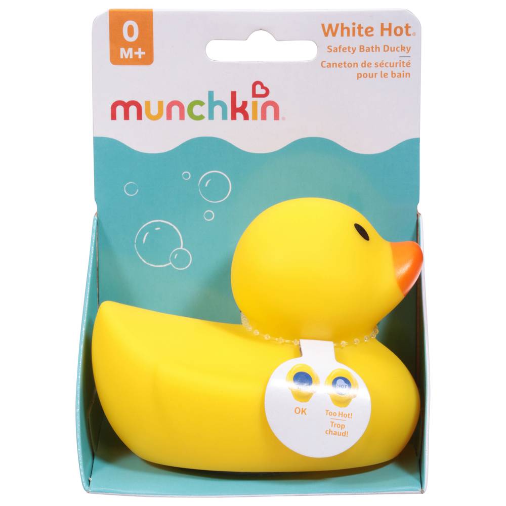 Munchkin White Hot Safety Bath Ducky