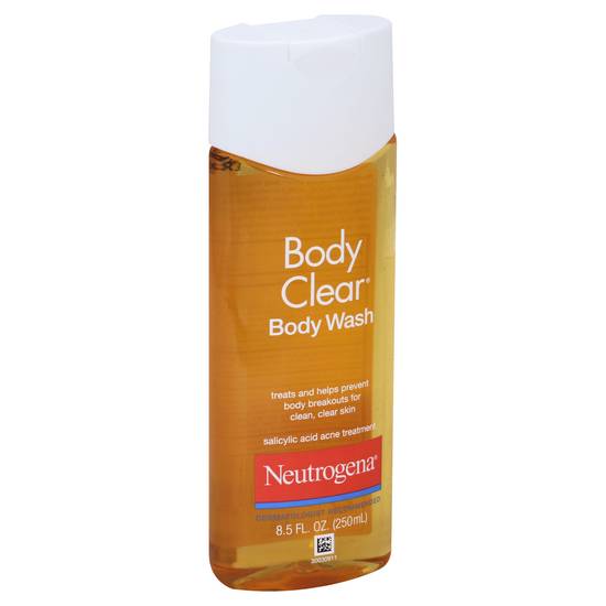 Neutrogena Body Clear Salicylic Acid Body Wash (8.5 fl oz)