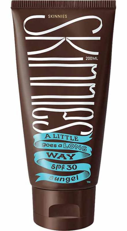 Skinnies Sungel SPF30 200ml