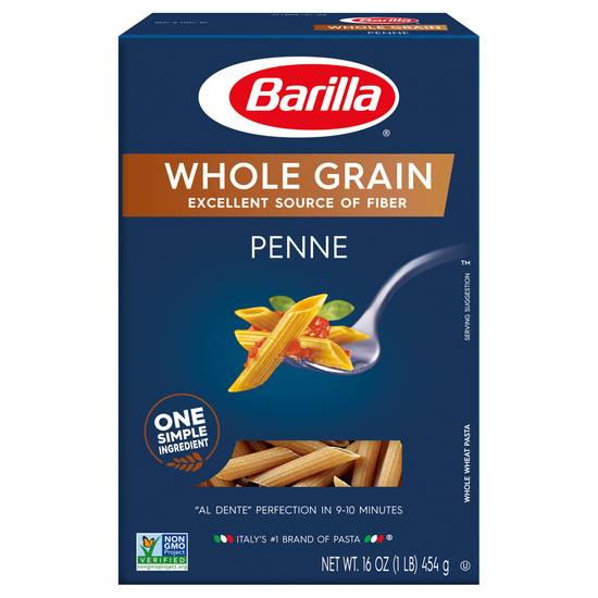 Barilla Whole Grain Penne Pasta (16 oz)