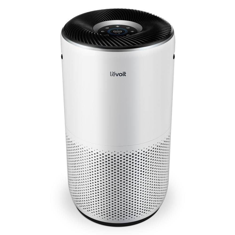 Levoit Plasmapro 400s Smart True Hepa Air Purifier, White